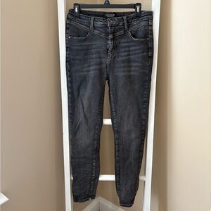 Judy Blue Dark Gray Skinny Jeans